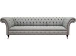 Divano Chesterfield A Quattro Posti Divano Soggiorno Arredo Tessile