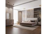 Letto Matrimoniale In Legno Letti Imbottiti Struttura Del Letto Matrimoniale Letto Di Lusso Moderno