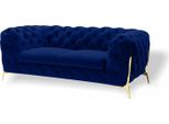 Divano 2 Posti Classico Chesterfield Divani Divani Tappezzeria Due Posti Seduta Nuovo