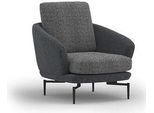 Poltrona Grigia Mobili Imbottiti Di Lusso Soggiorno Design Poltrona Imbottita Tessile Nuova
