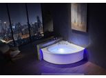 Vasca Da Bagno Ad Angolo Vasca Da Bagno Ad Angolo Idromassaggio Ergonomico Cascata Led