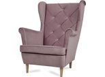 Lusso Tv Relax Chesterfield Club Poltrona Cheserfield Lounge 1 Posto In Tessuto