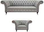 Mobili Chesterfield Divano A Tre Posti Divano Da Salotto Poltrona Arredamento Di Lusso