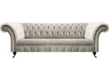 Divano Moderno Di Design A Tre Posti Divano In Tessuto Imbottito Chesterfield