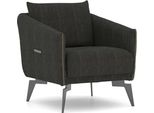 Poltrona Di Lusso Design Moderno Soggiorno Mobili Imbottiti Tessuto Rivestimento Tessuto