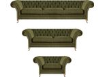Set Di Divani Tessili Di Design Set Di Divani Moderni Di Lusso Poltrona Chesterfield