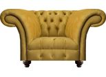 Poltrona Chesterfield Moderna Design Di Lusso Seduta Soggiorno Mobili Tessile Nuovo