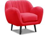 Lounge Luxury Tv Club Seduta Imbottita Design Poltrona Divano Divano Relax Tessuto