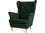 Poltrona Chesterfield Divano Tv Divano A 1 Posto Tessuto Poltrona Ad Ala Divani