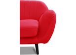Divano 2 Posti Design Divani Tappezzeria Moderna Seduta Tessuto Due Posti Nuovo Divano