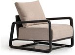 Tv Poltrona Poltrona Monoposto Legno Beige Soggiorno Design