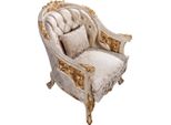 Poltrona Divano Tappezzeria Seduta Designer Tessile 1 Posto Divano Imbottito Chesterfield