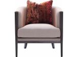 Poltrona Wing Chair Tessuto Grigio Poltrona Cocktail Poltrona Relax Poltrona Design