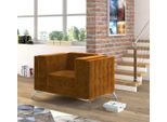 Poltrona Chesterfield Divano 1 Posto Tessuto Divano Rivestimento Nuovo Televisione Divano Tessile