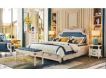 Letto Matrimoniale Imbottito Di Design Letto Camera Da Letto Letto Matrimoniale In Pelle Stile Coloniale