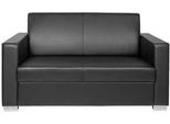Divano In Pelle Nera A Due Posti Divano Lounge 2 Posti Club Moderno 2 Posti