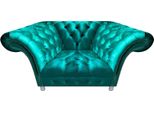 Soggiorno Tessile Poltrona Nuovo Sedile Chesterfield Sedute Designer Tappezzeria Mobili