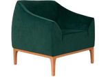 Poltrona Da Salotto Verde Poltrona Imbottita Poltrona Monoposto Poltrona Relax Moderna
