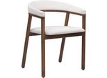 Sedia Da Pranzo Sedia In Legno Bianco Sedia Moderna Monoposto Con Braccioli Sedie