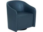 Poltrona Blu Poltrona Di Design Monoposto In Tessuto Poltrona Moderna Relax Nuovo