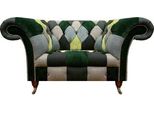 Poltrona In Tessuto Arredo Moderno Poltrona Imbottita Chesterfield