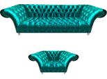 Set Di Divani A Tre Posti Poltrona Di Design Soggiorno Chesterfield