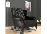 Poltrona Ad Ala Poltrona Tv Design Imbottitura Divano Divano Chesterfield Pelle 1 Posto