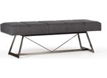 Panca Di Design Panca Imbottita Panca Moderna Sgabello Seduta Mobili Panche Tessuto Nuovi Mobili