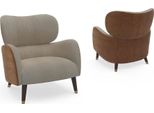 Poltrona Grigio Mobili Soggiorno Design Moderno Lusso Poltrona Tv Monoposto