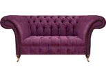 Divano Viola A Due Posti Divano Da Salotto Arredamento Imbottito Chesterfield