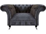 Poltrona Chesterfield Poltrona Arredo Lusso Poltrona Imbottita Arredo Soggiorno