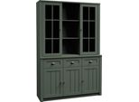 Xxl Cassettiera Buffet Casa Di Campagna Credenza Console Scaffale Legno