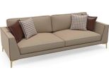 Divano Di Design Imbottitura Divano 3 Posti Divani Divani Seduta Set Tessuto 240Cm