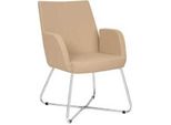 Sedia Di Design Poltrona Sedie Imbottite Poltrona Tessile Di Lusso Sedia Da Ufficio Beige