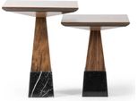 2X Tavolino Tavolino In Legno Soggiorno Design Di Lusso Arredamento Arredamento