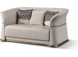 Design Relax Sofas Club Lounge Sofa Textile Upholstery Couch Fabric Couches 2 Seater