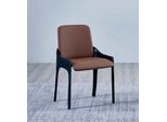 Sedia Marrone Per Sala Da Pranzo Elegante Sedia Monoposto Sedie Imbottite Di Lusso Sedie