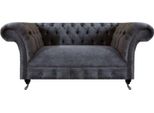 Divano Di Lusso A Due Posti Divano Imbottito Salotto Divani Grigi Chesterfield