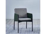 Poltrona Grigia Elegante Poltrona Monoposto Poltrona Imbottita Di Lusso Moderna