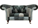 Mobili Imbottiti Poltrona Mobili Multicolore Seduta Arredo Soggiorno Chesterfield