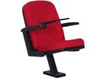 Poltrona Imbottita Rossa Di Design Monoposto 1 Posto Poltrona Moderna Di Lusso Cinema Teatro
