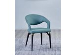 Sedia Blu Per Sala Da Pranzo Lusso A 1 Posto Eleganti Sedie Monoposto In Legno