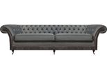 Divano Grigio A Due Posti Divano Di Design Imbottito Arredamento Chesterfield
