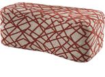 Sgabello Imbottitura Nuovo Design Lusso Beige Soggiorno Stile Moderno