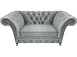 Soggiorno Poltrona Di Design Grigio Chestefield Poltrona Imbottita Mobili Imbottiti Di Lusso