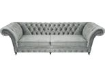 Mobili Imbottiti Divano Grigio A Due Posti Divano Di Design Per Il Soggiorno Chesterfield