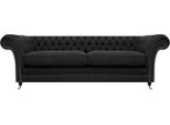 Mobili Imbottiti Divano Imbottito Nero Divano Di Design Divano A Due Posti Nuovo Chesterfield