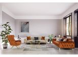 Set Di 3 Pezzi Chesterfield Di Design 2X Divano A 3 Posti Poltrona Moderna A Tre Posti