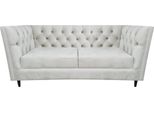 Divano Da Salotto A Due Posti Divano In Pelle Divani Imbottiti Mobili Chesterfield Set