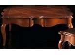 Tavolino Xxl In Vero Legno 112X112Cm Mobili Tavoli D'arredo Italiani